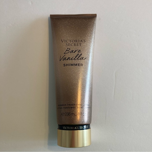 Victoria's Secret Other - NEW* Victoria's Secret Shimmer Lotion in bare vanilla scent -unopened